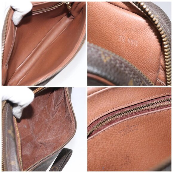 LOUIS VUITTON Monogram Marly Dragonne GM Clutch Bag M51825 LV Auth BD1166 - Picture 15 of 16